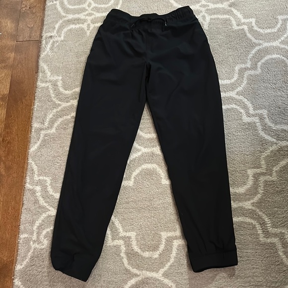 Joe Fresh Active Black Joggers, Kids’ size 10-12 - Picture 1 of 5